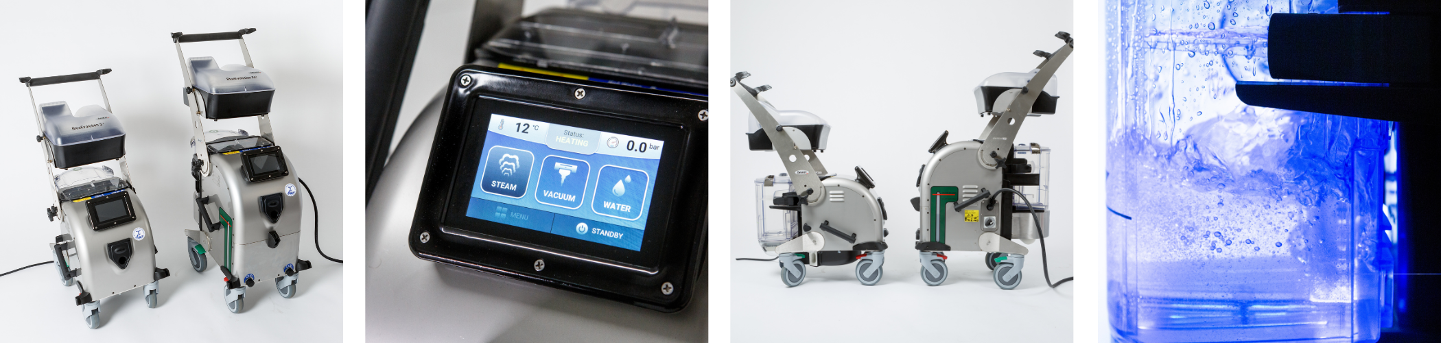 profesjonalne systemy czyszczenia parowego